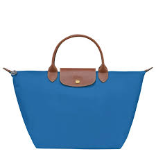 LONGCHAMP - SAC PORTÉ MAIN COBALT