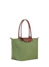 LONGCHAMP - SAC PORTÉ ÉPAULE LICHEN