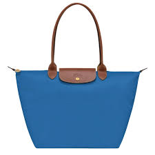 LONGCHAMP - SAC PORTÉ ÉPAULE COBALT