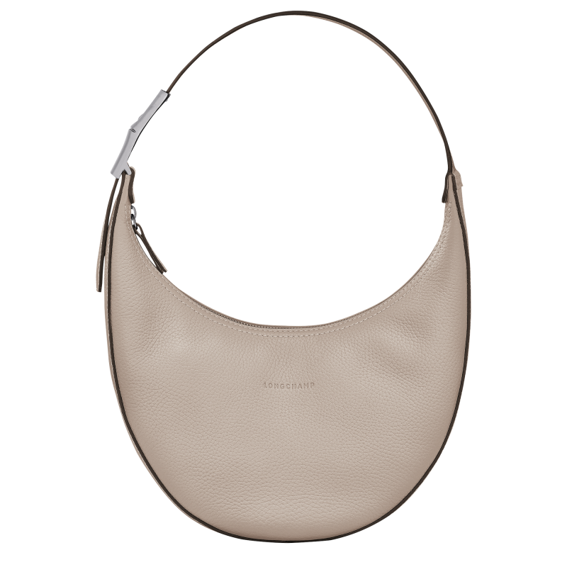 LONGCHAMP - Sac porté épaule Argile Roseau Essential