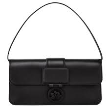 LONGCHAMP - Sac porté épaule Noir Box-Trot Colors