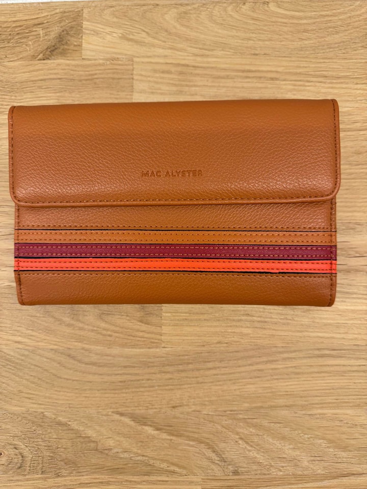 MAC ALYSTER - DERBY 722 COGNAC