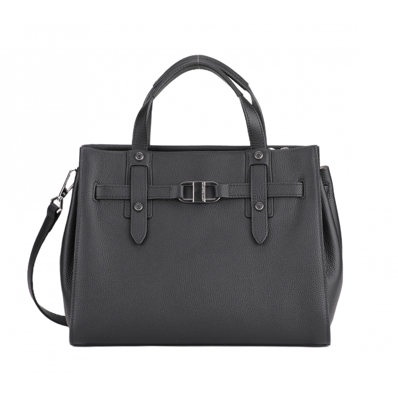 ARTHUR ET ASTON - A201-01GM-NOIR SAC PORTE MAIN GM / BANDOULIERE A/NOIR