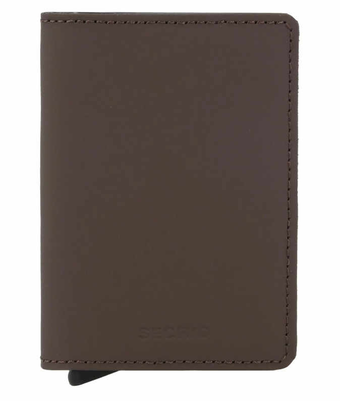 SECRID - SLIMWALLET MATTE TRUFFLE