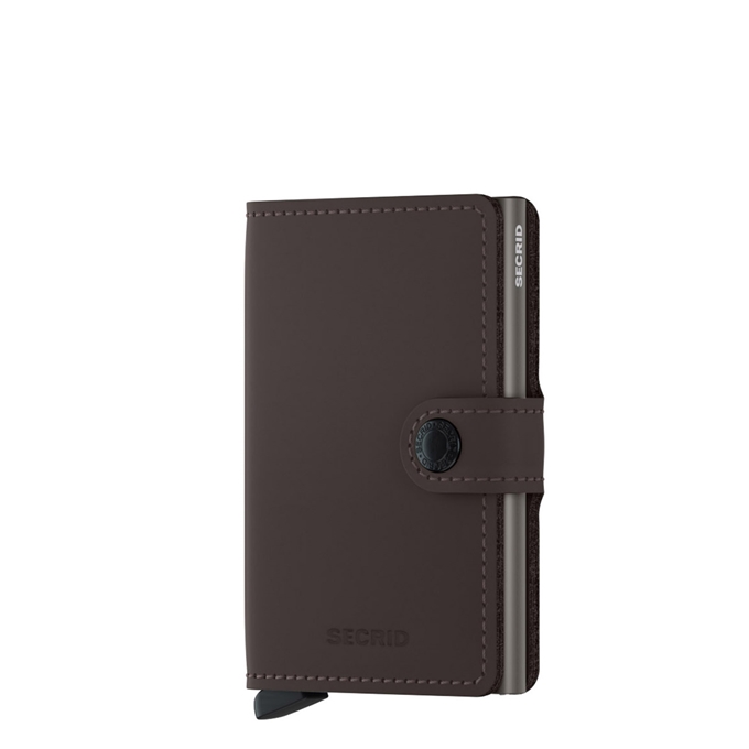 SECRID - MINIWALLET MATTE TRUFFLE