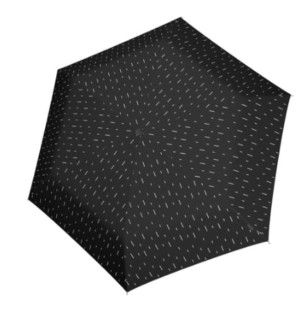 KNIRPS - US.050 ULTRA LIGHT SLIM MANUAL RAIN BLACK