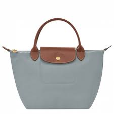 LONGCHAMP - Sac à main S Acier Le Pliage Original