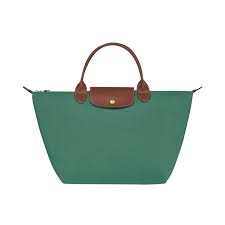 LONGCHAMP - Sac à main M Sauge Le Pliage Original