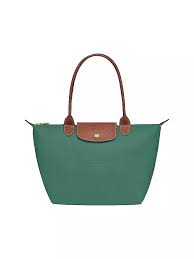 LONGCHAMP - Sac cabas M Sauge Le Pliage Original