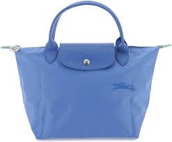 LONGCHAMP - Sac à main S Bleuet Le Pliage Green