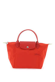 LONGCHAMP - Sac à main S Tomate Le Pliage Green