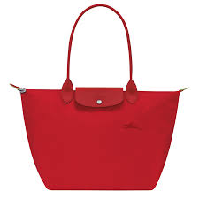 LONGCHAMP - Sac cabas L Tomate Le Pliage Green