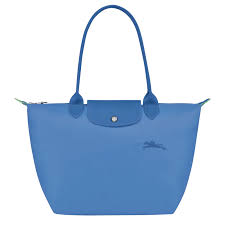 LONGCHAMP - Sac cabas M Bleuet Le Pliage Green