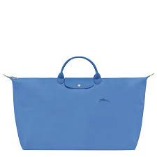 LONGCHAMP - Sac de voyage M Bleuet Le Pliage Green