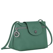 LONGCHAMP - Sac bandoulière Sauge Le Pliage Xtra