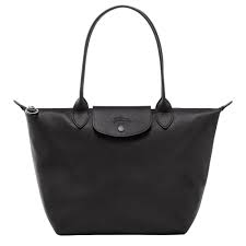 LONGCHAMP - Sac porté épaule Noir Le Pliage Xtra