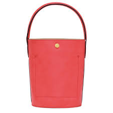 LONGCHAMP - Sac seau S Fraise Epure