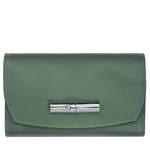 LONGCHAMP - Portefeuille Sauge Roseau Box