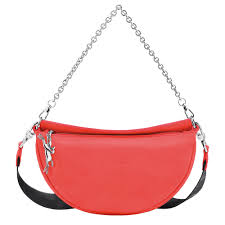 LONGCHAMP - Sac bandoulière S Fraise Smile