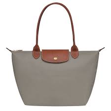 LONGCHAMP - Sac cabas M Acier Le Pliage Original