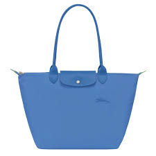 LONGCHAMP - Sac cabas L Bleuet Le Pliage Green