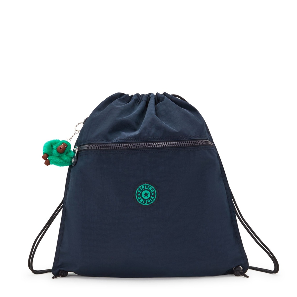 KIPLING - SUPERTABOO BTS BLUE GREEN BLOCK