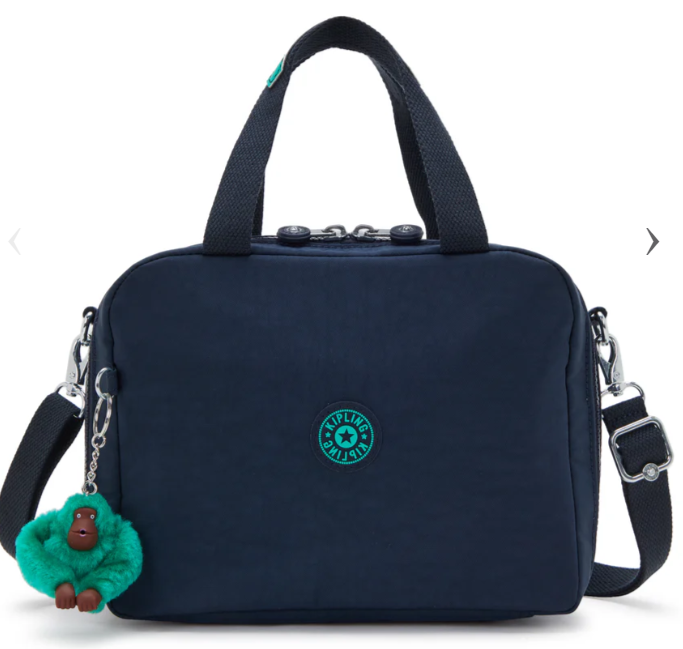 KIPLING - MIYO BTS BLUE GREEN BLOCK