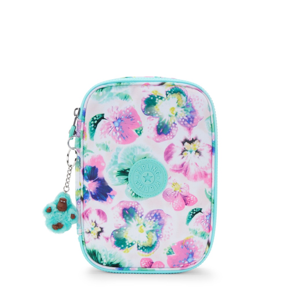 KIPLING - 100 PENS BTS PRT AC AQUA BLOSSOM