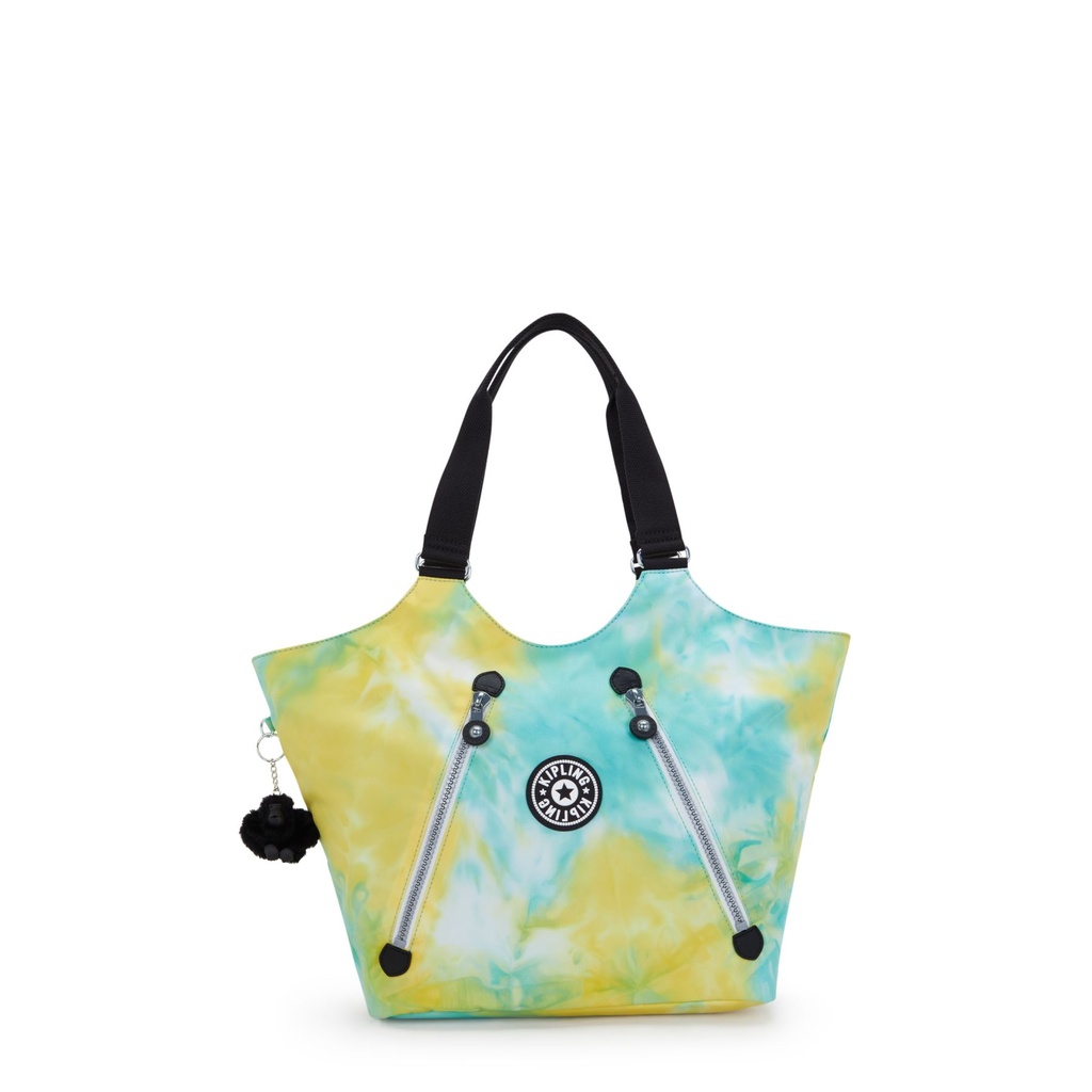 KIPLING - NEW CICELY Y2K MY TIE DYE