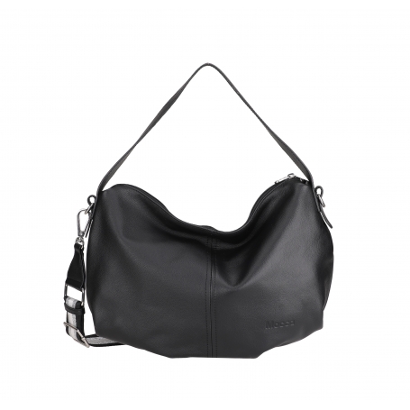 MOCCA - M151-02-NOIR SAC PORTE EPAULE / BANDOULIERE  A/NOIR 