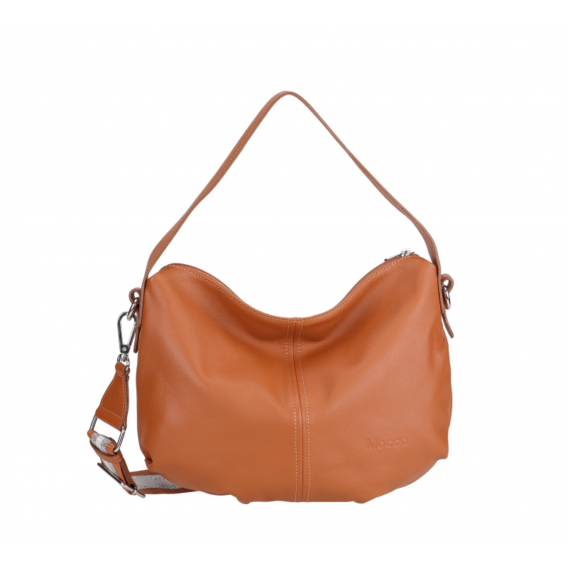 MOCCA - M151-01-COGN SAC PORTE EPAULE / BANDOULIERE  B/COGNAC 