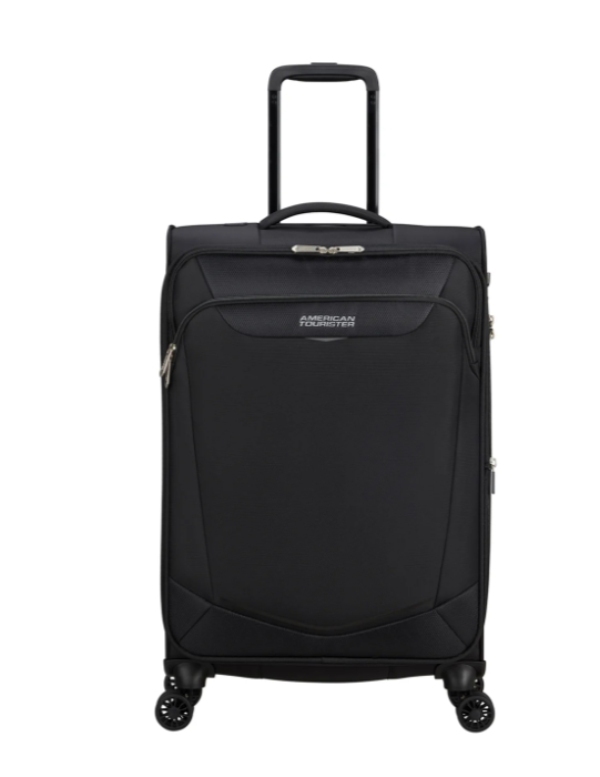 SAMSONITE - SUMMERRIDE SPINNER M EXP TSA BLACK