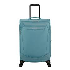 SAMSONITE - SUMMERRIDE SPINNER M EXP TSA BREEZE BLUE