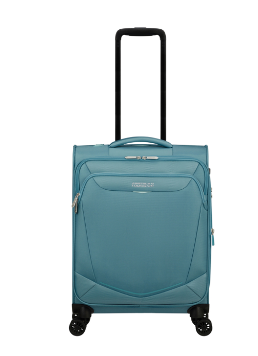 SAMSONITE - SUMMERRIDE SPINNER S EXP TSA BREEZE BLUE