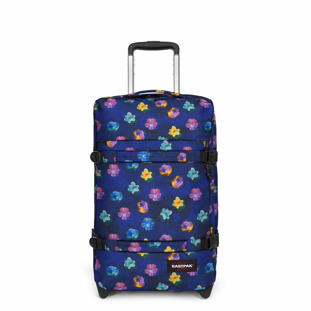 EASTPAK - TRANSIT'R S FLOWER BLUR NAVY