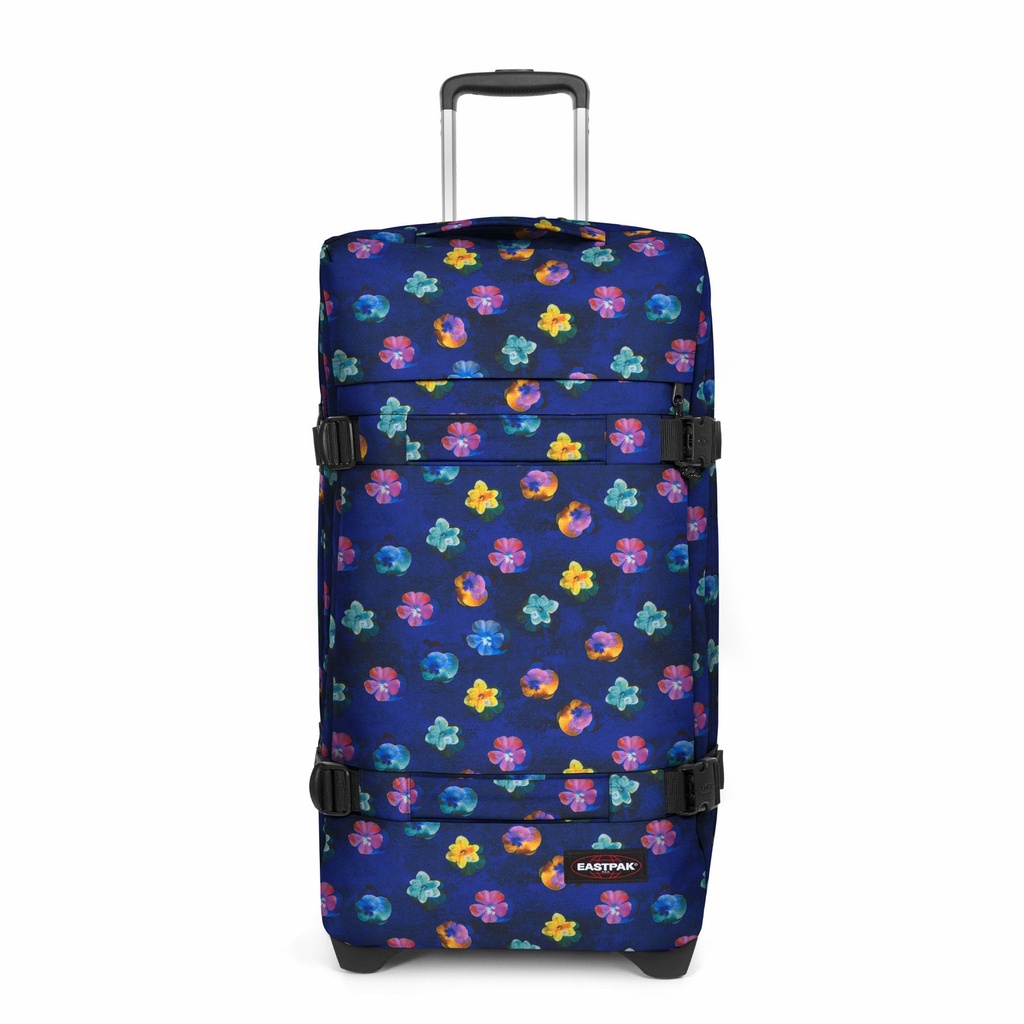 EASTPAK - TRANSIT'R M FLOWER BLUR NAVY