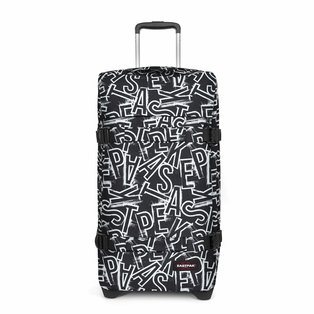 EASTPAK - TRANSIT'R M EP LETTERS BLACK