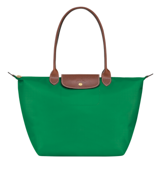 LONGCHAMP - Sac cabas L Vert Le Pliage Original