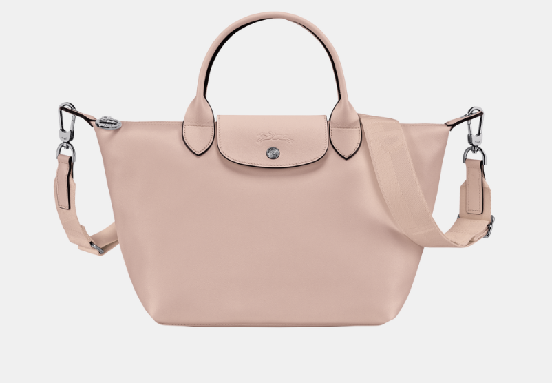 LONGCHAMP - Sac à main S Nude Le Pliage Xtra