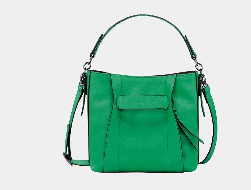 LONGCHAMP - Sac bandoulière S Vert Longchamp 3D