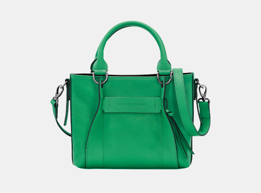 LONGCHAMP - Sac à main S Vert Longchamp 3D