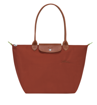 LONGCHAMP - Sac cabas L Châtaigne Le Pliage Green