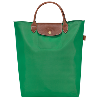 LONGCHAMP - Sac porté main Vert Le Pliage Original