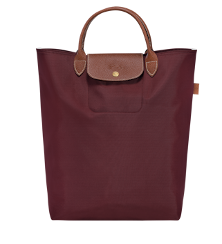 LONGCHAMP - Le Pliage Original - Sac porté main bordeaux