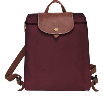 LONGCHAMP - Le Pliage Original - Sac à dos Bordeaux