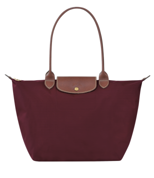 LONGCHAMP - Le Pliage Original - Sac cabas L Bordeaux