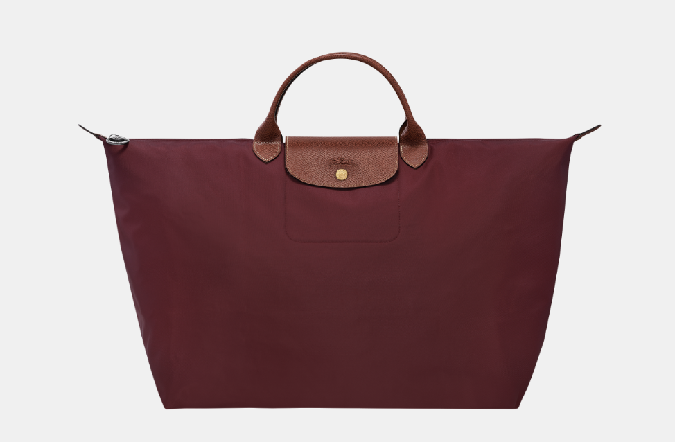 LONGCHAMP - Le Pliage Original - Sac de voyage S Bordeaux