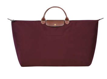 LONGCHAMP - Le Pliage Original - Sac de voyage M Bordeaux