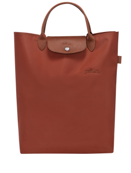 LONGCHAMP - Le Pliage Green - Sac porté main Châtaigne