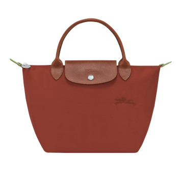 LONGCHAMP - Le Pliage Green - Sac à main S Châtaigne